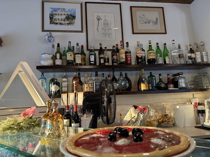 Osteria Al Duomo Mestre interior