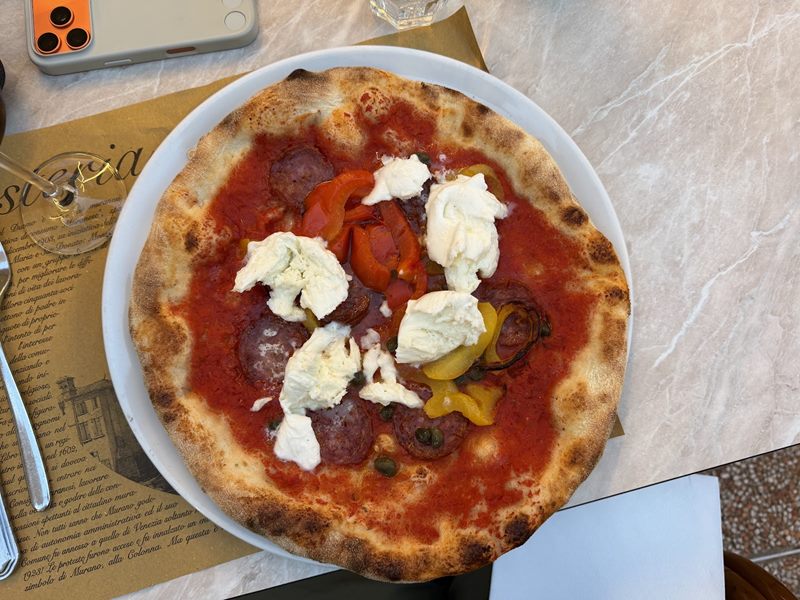 Osteria Al Duomo Mestre food